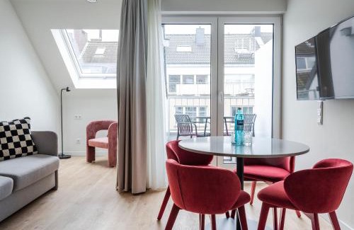 Stadtmitte Apartment | Discover numa I Leo Apartments: Pet-Friendly Retreat