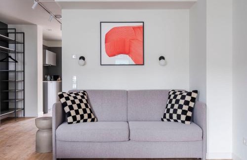 Stadtmitte Apartment | Discover numa I Leo Apartments: Pet-Friendly Retreat