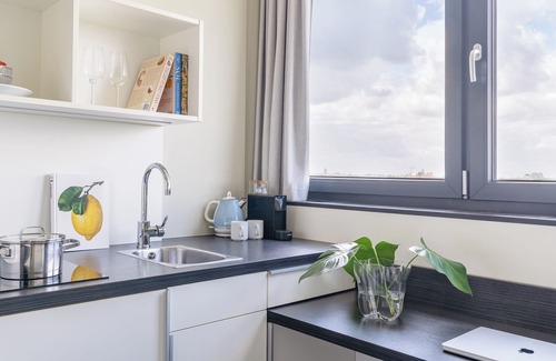 Alt-Moosach Apartment | Discover numa | Viktoria Apartments with Spa & Breakfast