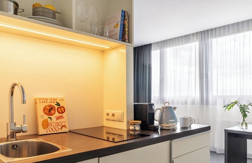 Alt-Moosach Apartment | Discover numa | Viktoria Apartments with Spa & Breakfast