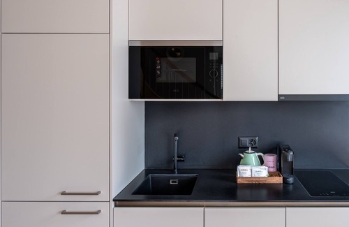 Langstrasse Apartment | Relax at numa | Craft Apartments with Spa and Kitchen Access