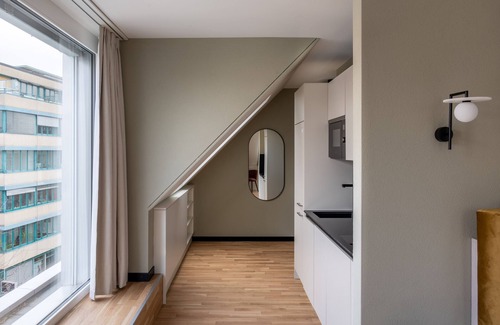 Langstrasse Apartment | Relax at numa | Craft Apartments with Spa and Kitchen Access