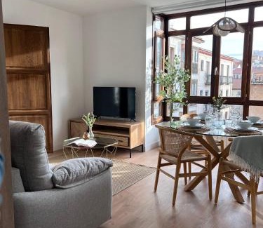 Soria Apartment | Discover Numancia Suites: Family-Friendly with Top Ratings