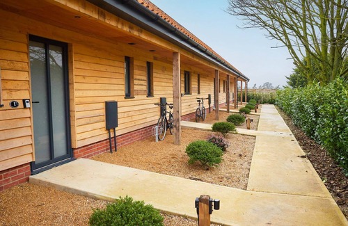 East Dereham House | Charming Getaway at Number Four | PigLets in Norfolk