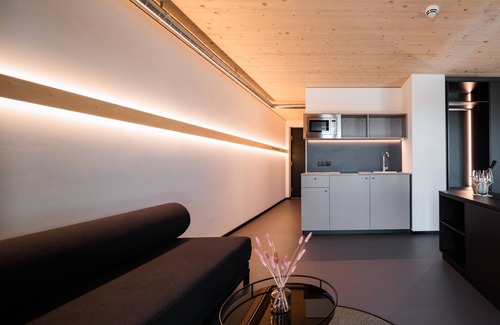 Rosenheim Apartment | Discover NUNA: Family-Friendly Stay with Breakfast Included