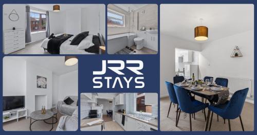 Nuneaton House | Pet-Friendly 3 Bedroom Stay in Nuneaton with Wi-Fi