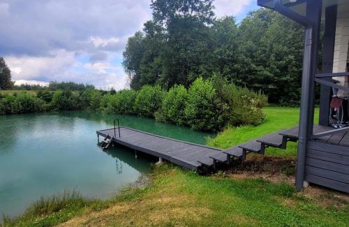 Panevezys county Apartment | Relaxing Retreat with Hot Tub in Aukštakalnių Village