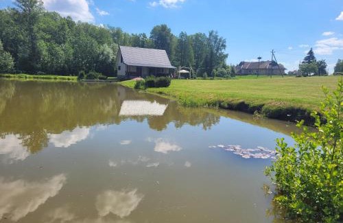 Panevezys county Apartment | Relaxing Retreat with Hot Tub in Aukštakalnių Village