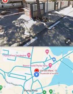Porto Pino Apartment | Seaside Retreat: Nuova Residenza dei 7 Pini, Rated 9.4