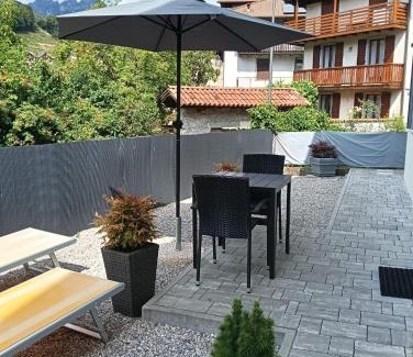 Molina di Ledro Apartment | Discover Casa FELIX: Pet-Friendly Oceanfront Retreat