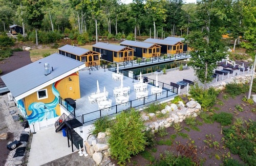 North Sebago Cabin | Nuthatch Limit 4 2 Bedroom Cabin