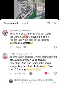 Taman Bertuah Apartment | Discover NuTiQa Homestay: Pet-Friendly Stay in Ipoh