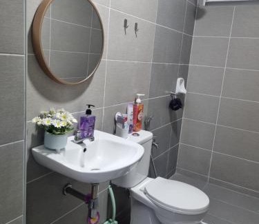 Taman Bertuah Apartment | Discover NuTiQa Homestay: Pet-Friendly Stay in Ipoh
