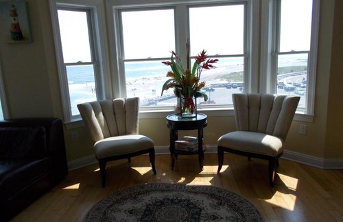 North Wildwood Apartment | Ocean View Retreat at NW101 West Spruce Avenue