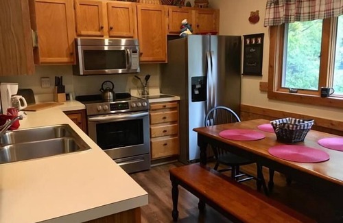 Northface Condo | Inviting Slope-Side Retreat with Lake View, Sleeps 8