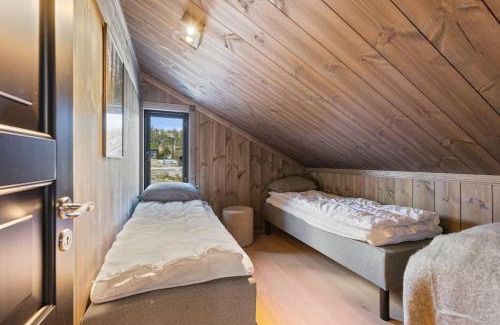 Vikberget House | Ny eksklusiv hytte, strøm og jacuzzi inkl i prisen