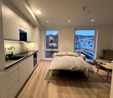 Tromso Apartment | Exclusive Studio Apartment with Oceanfront Views
