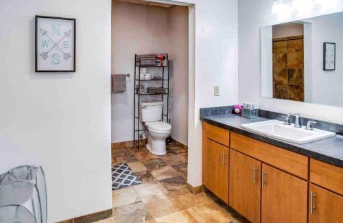 Rochester Apartment | Unique NY Style Loft with King Bed, Pet & Child Friendly