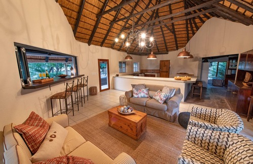 Hoedspruit Cabin | Experience Nyala Safari Lodge: 4-Star Luxury with Spa & Pool