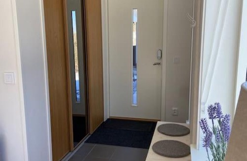 Hestra Apartment | Newly Built Guest Apartment for 4 with Kitchen Amenities