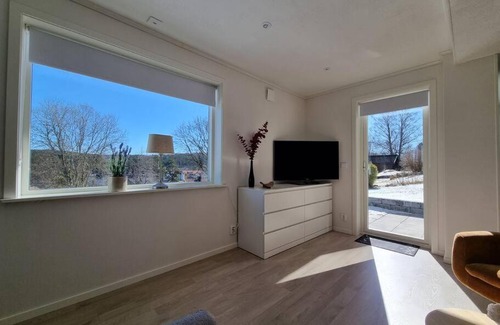 Hestra Apartment | Newly Built Guest Apartment for 4 with Kitchen Amenities