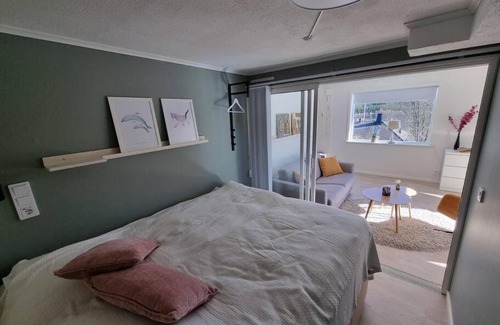 Hestra Apartment | Newly Built Guest Apartment for 4 with Kitchen Amenities
