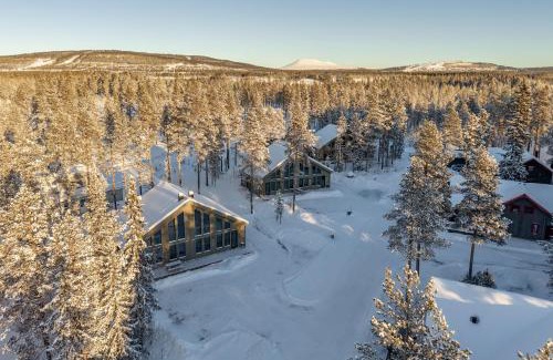 Idrefjall House | Modern Townhouses in Idre - Family-Friendly Retreat