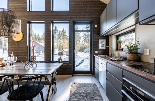 Idrefjall House | Modern Townhouses in Idre - Family-Friendly Retreat