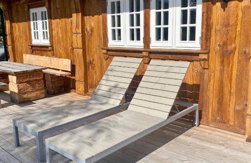 Fla Municipality House | Secluded Cabin Near Flå with Scenic Views and Family-Friendly Amenities