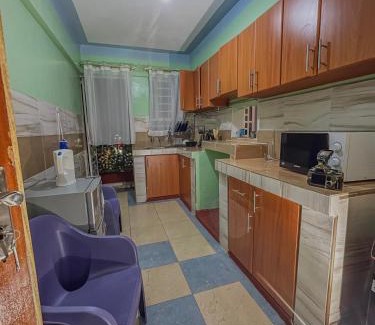 Nyeri Apartment | Cozy Apartments in Kenya: Pet & Child Friendly Stays