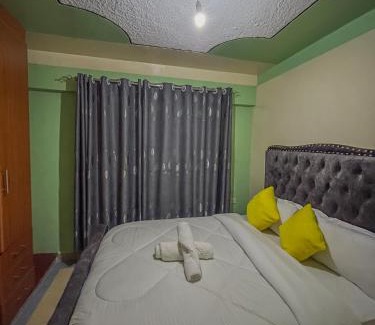 Nyeri Apartment | Cozy Apartments in Kenya: Pet & Child Friendly Stays