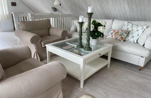 Nyhamnslage House | Scenic Nyhamnsläge: Oceanfront Retreat near the Beach