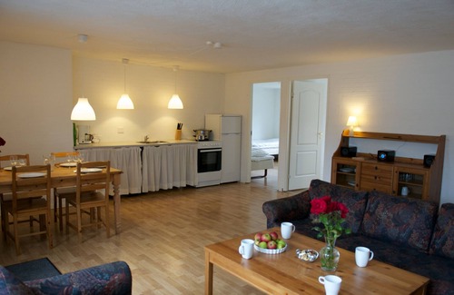 Vodskov Apartment | Family-Friendly Nymarksminde Apartments with Breakfast