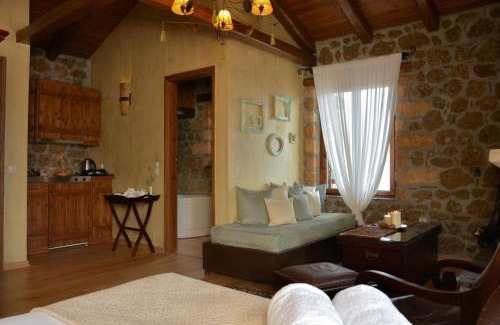 Mesaia Trikala House | Discover Nymfes Guesthouse: 4-Star Retreat with Hot Tub