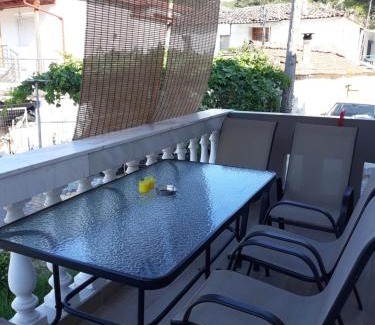 Sithonia Apartment | Experience Nymfes House: Oceanfront Escape with High Ratings