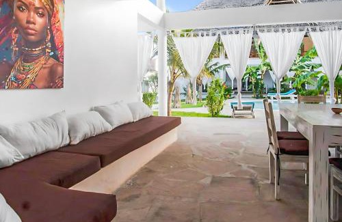 Watamu Apartment | Oceanfront Pool Retreat at Swami Zazu - Maisha Resort