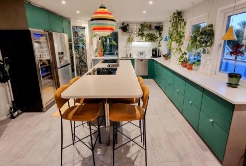 Vastra Frolunda Villa | Renovated Villa Near Göteborg with Family-Friendly Amenities
