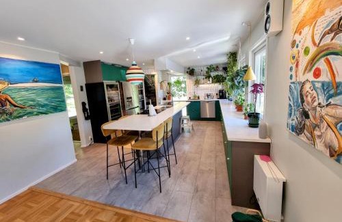 Vastra Frolunda Villa | Renovated Villa Near Göteborg with Family-Friendly Amenities