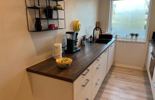 Esbjerg Apartment | Beautifully Renovated Apartment with Balcony & Parking