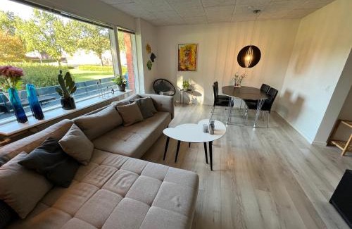 Esbjerg Apartment | Beautifully Renovated Apartment with Balcony & Parking