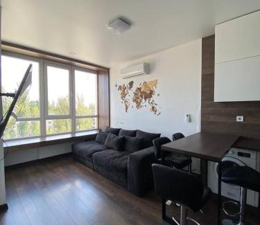Podilskyj Apartment | Nyvky Residence - Good Apartment 49