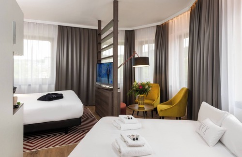 Bilbao Old Town Hotel | Experience NYX Hotel Bilbao: Top-Rated Stay with Spa & Dining