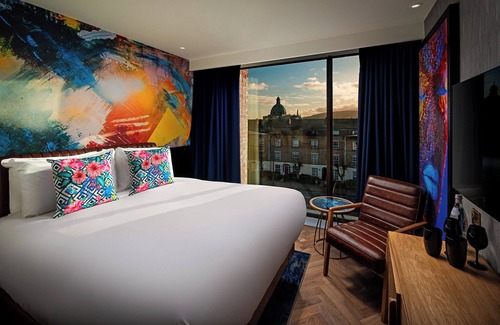 Rathmines Hotel | Discover NYX Hotel Dublin Portobello: 4-Star Excellence