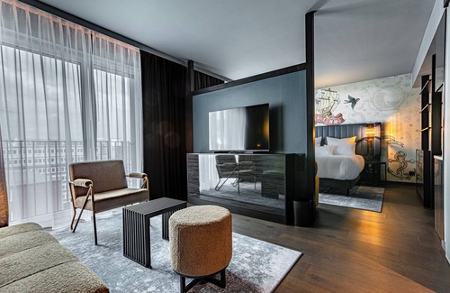 Hammerbrook Hotel | Discover NYX Hamburg: Highly Rated with Family-Friendly Amenities
