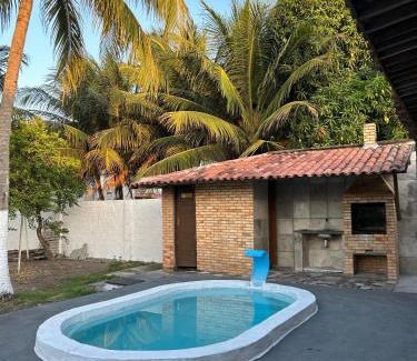 Balneario House | Relax at Oásis de Férias with Private Beach & Pool Access