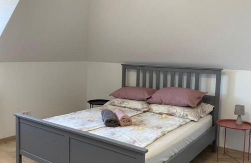 Fertoszentmiklos Apartment | Discover Oázis Apartmanház: Perfect for Families and Pets