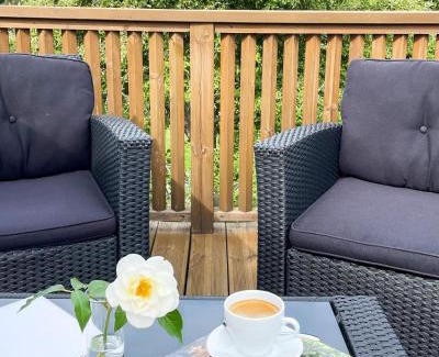 Pavilosta Apartment | Family Oasis: 4-Star Retreat with Hot Tub & Top Ratings