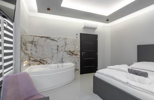 Ostrava Apartment | Exceptional OŽA Apartmány: Family-Friendly with Hot Tub