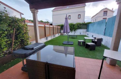 Pereiro de Aguiar House | Discover O Alecrin de Bouzas: Pet-Friendly Retreat