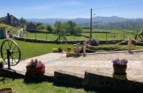 Regodobargo House | Discover O Balcon Do Oitaven: Your Private Retreat in Galicia